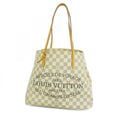 Louis Vuitton Tote Damier Azur Cover MM White