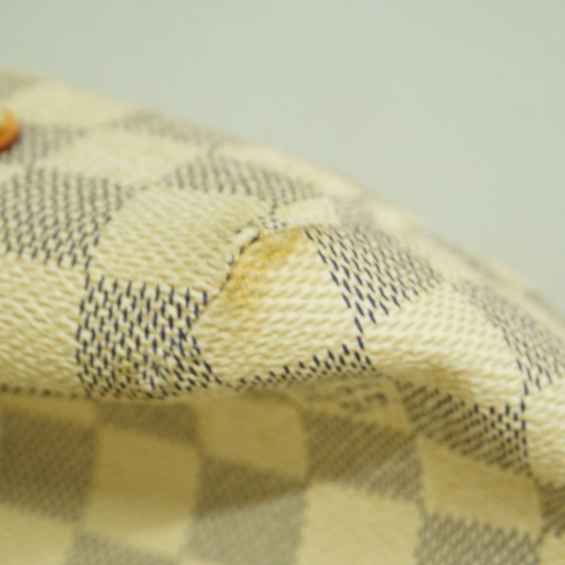 Louis Vuitton Tote Damier Azur Cover MM White