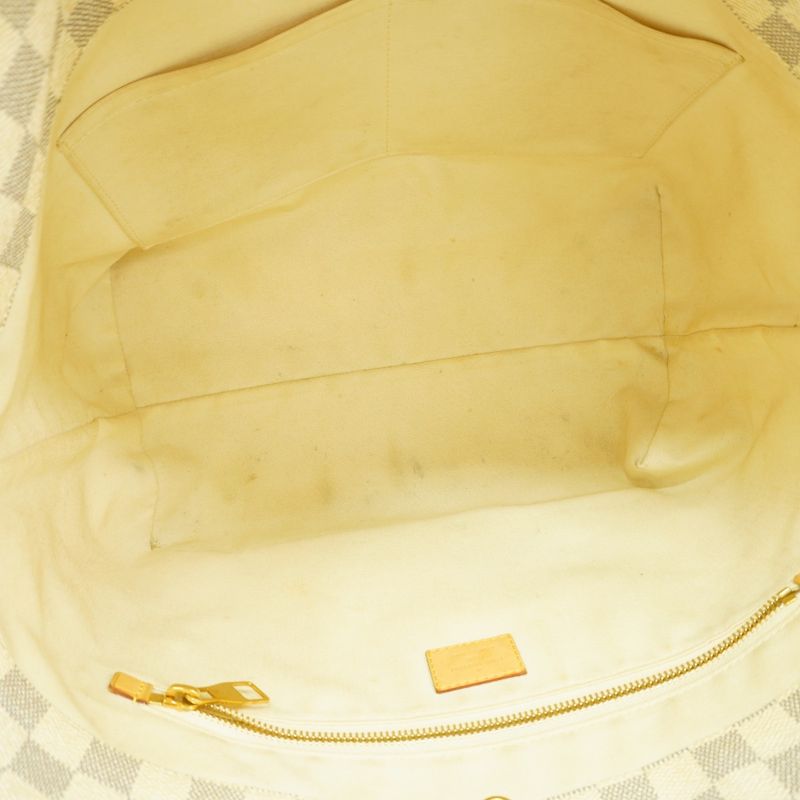 Louis Vuitton Tote Damier Azur Cover MM White