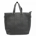 Louis Vuitton Tote Damier Infini Tadao PM Onyx