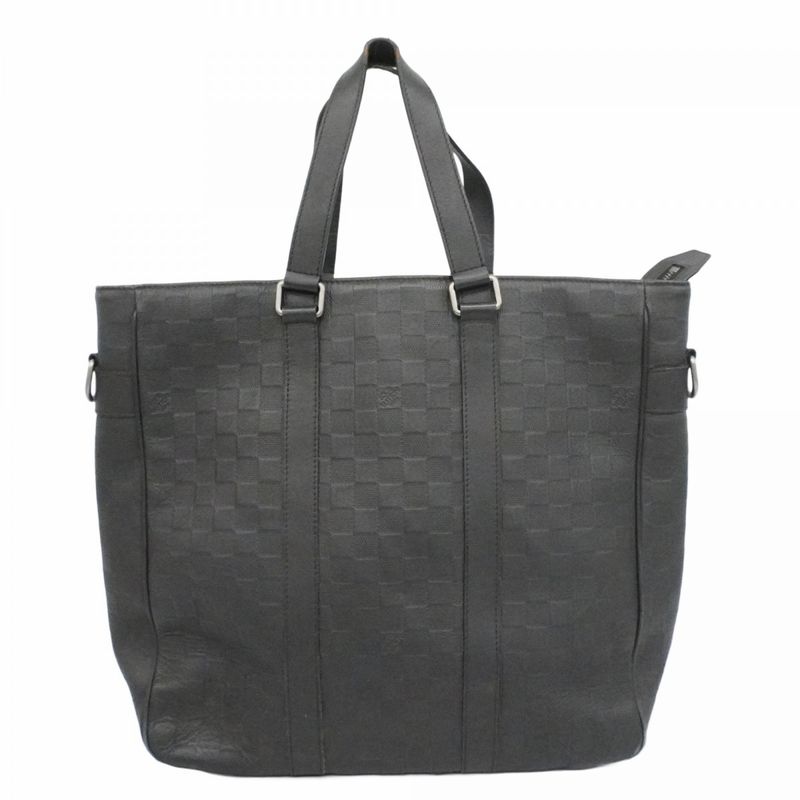 Louis Vuitton Tote Damier Infini Tadao PM Onyx