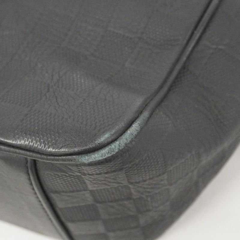 Louis Vuitton Tote Damier Infini Tadao PM Onyx