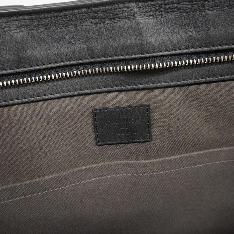Louis Vuitton Tote Damier Infini Tadao PM Onyx