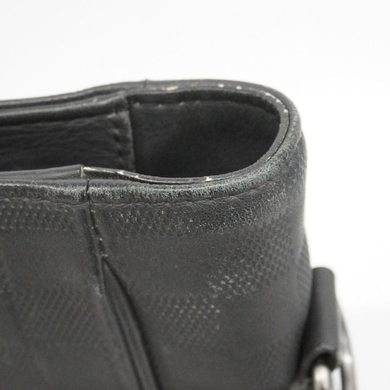 Louis Vuitton Tote Damier Infini Tadao PM Onyx