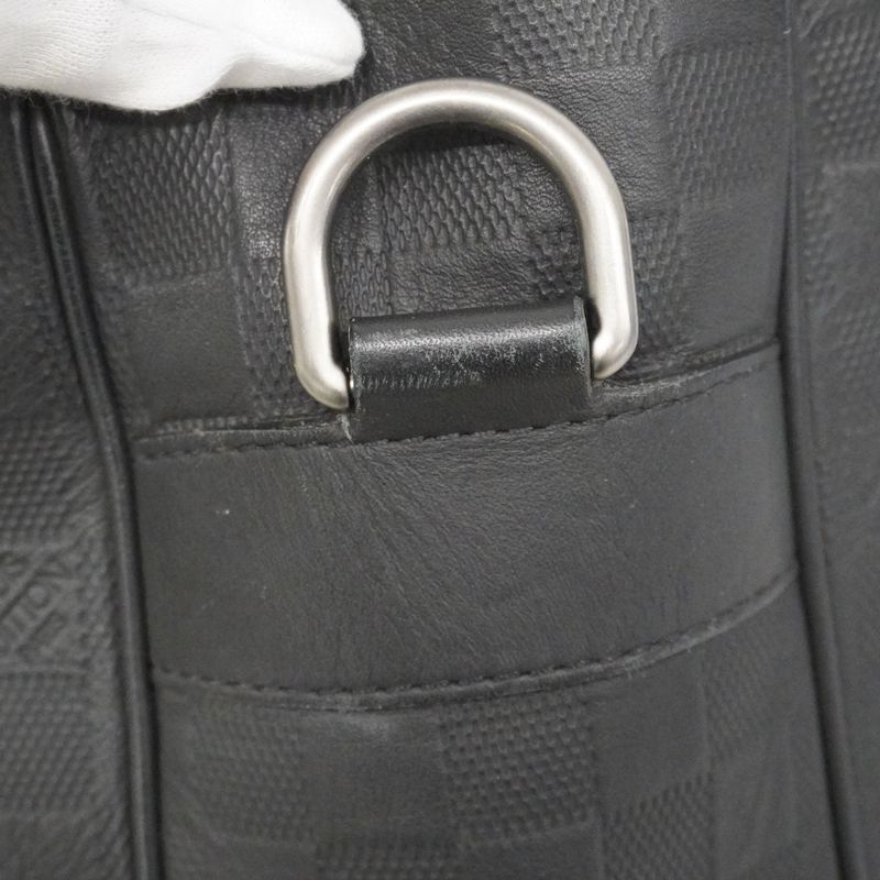 Louis Vuitton Tote Damier Infini Tadao PM Onyx