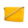 Louis Vuitton Shoulder Bag Vernis Thompson Street Jaune