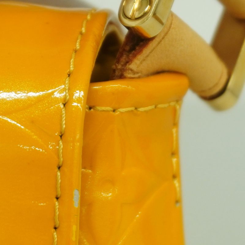 Louis Vuitton Shoulder Bag Vernis Thompson Street Jaune