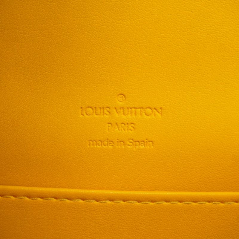 Louis Vuitton Shoulder Bag Vernis Thompson Street Jaune