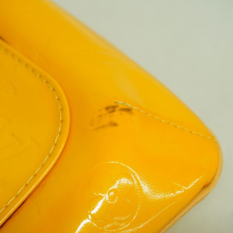 Louis Vuitton Shoulder Bag Vernis Thompson Street Jaune