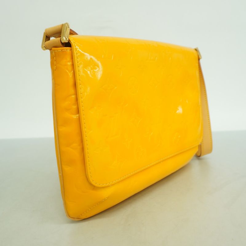 Louis Vuitton Shoulder Bag Vernis Thompson Street Jaune