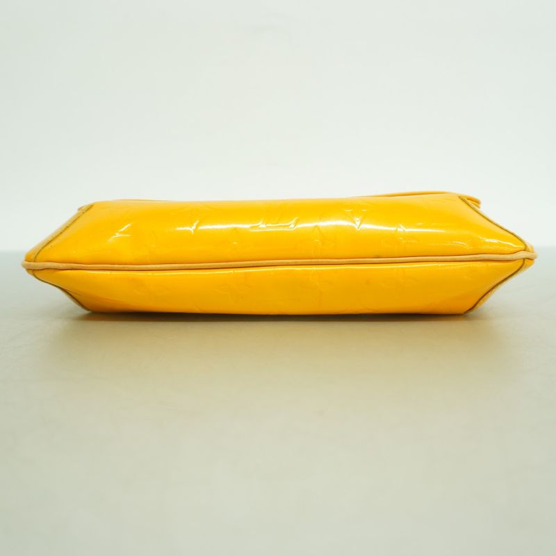 Louis Vuitton Shoulder Bag Vernis Thompson Street Jaune