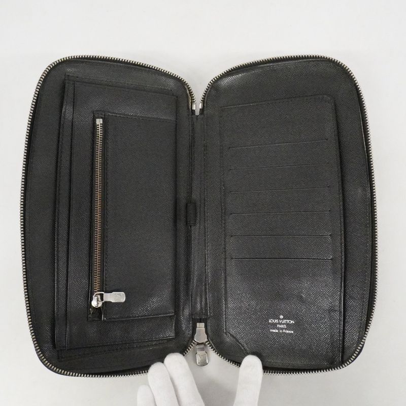 Louis Vuitton Wallet Taiga Organizer Atoll Ardoise