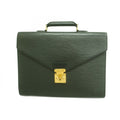 Louis Vuitton Briefcase Epi Serviette Conseil Noir Black