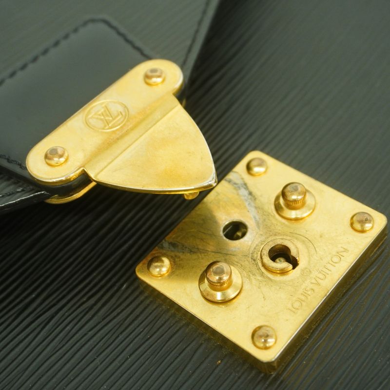 Louis Vuitton Briefcase Epi Serviette Conseil Noir Black