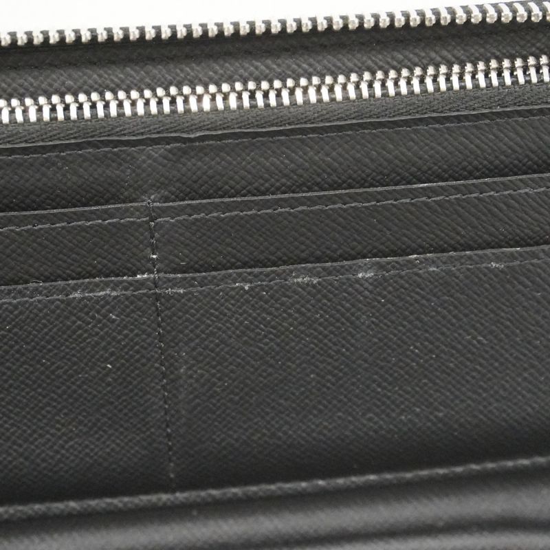 Louis Vuitton Wallet Damier Graphite Zippy Vertical Black