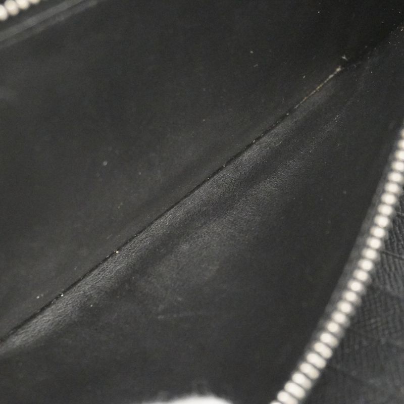 Louis Vuitton Wallet Damier Graphite Zippy Vertical Black