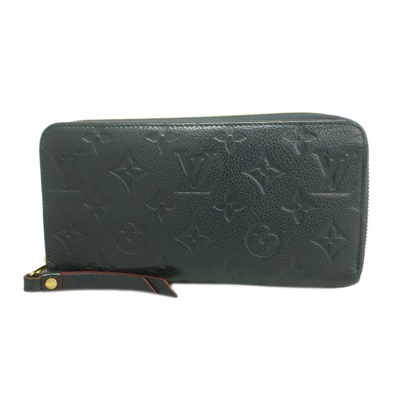 Louis Vuitton Wallet Monogram Empreinte Zippy Marie Nuit Marine Nuit