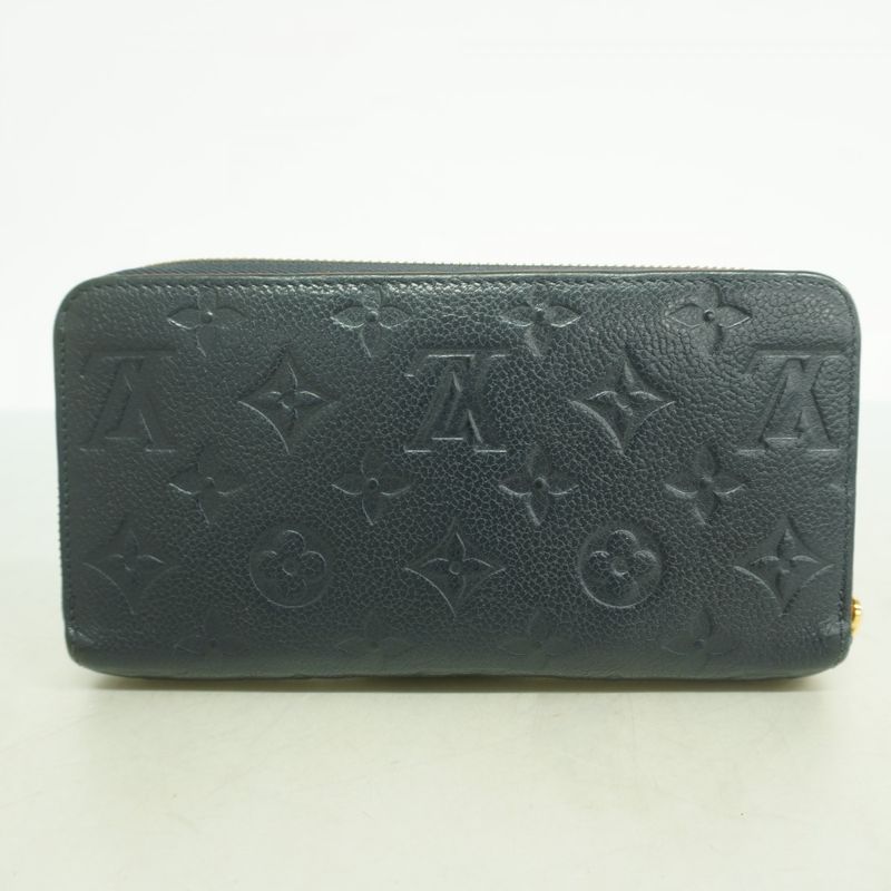 Louis Vuitton Wallet Monogram Empreinte Zippy Marie Nuit Marine Nuit