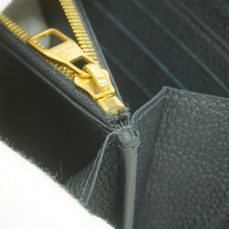 Louis Vuitton Wallet Monogram Empreinte Zippy Marie Nuit Marine Nuit