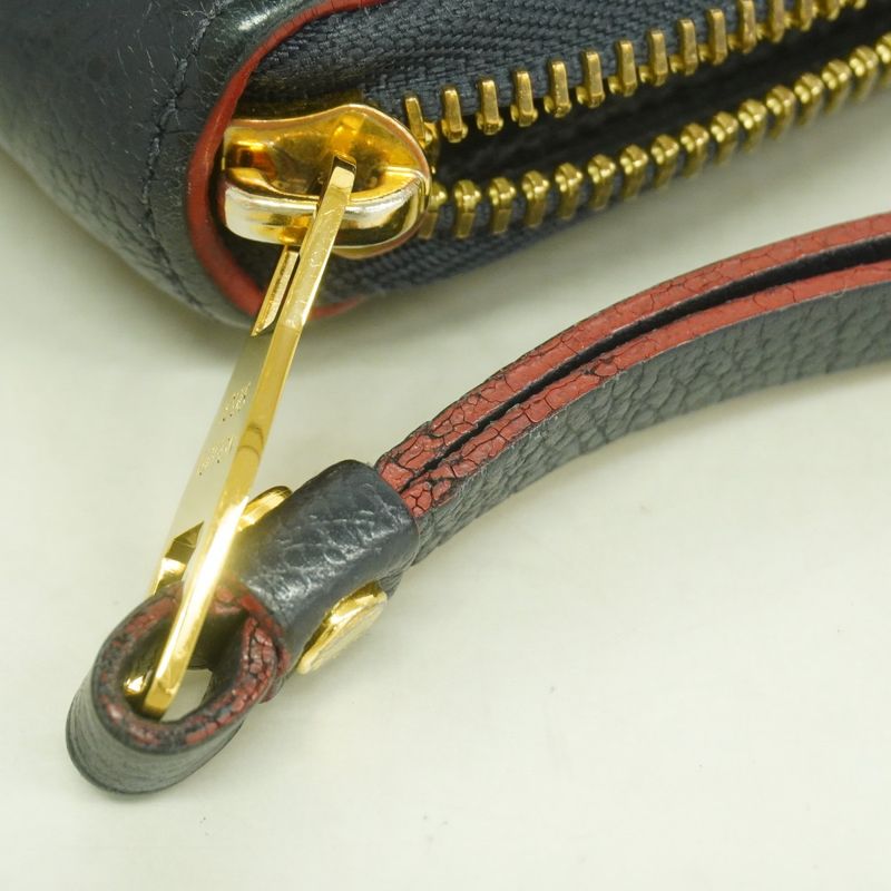 Louis Vuitton Wallet Monogram Empreinte Zippy Marie Nuit Marine Nuit