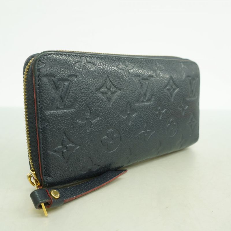 Louis Vuitton Wallet Monogram Empreinte Zippy Marie Nuit Marine Nuit