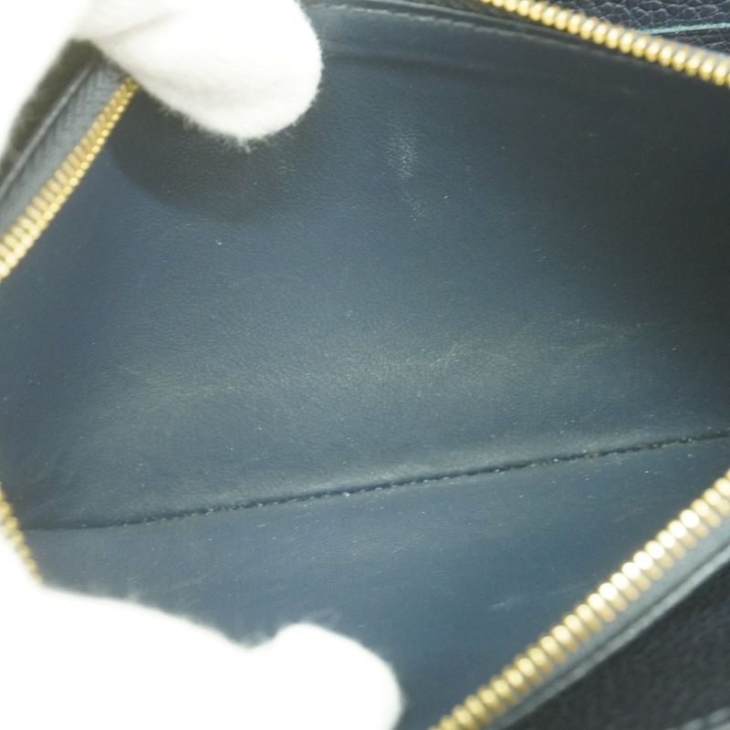 Louis Vuitton Wallet Monogram Empreinte Zippy Marie Nuit Marine Nuit
