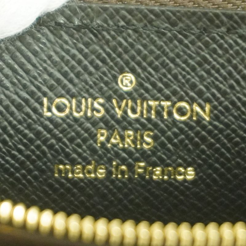 Louis Vuitton Coin Case Monogram Porto Caltrect Verso Brown