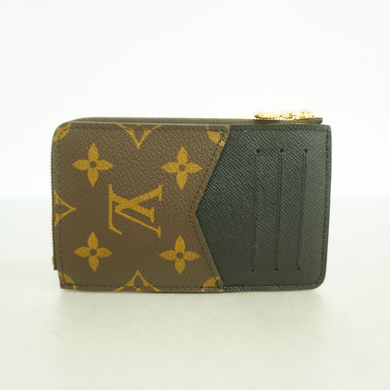 Louis Vuitton Coin Case Monogram Porto Caltrect Verso Brown