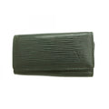 Louis Vuitton Key Case Epi Multicles 4 Noir Black Key Holder