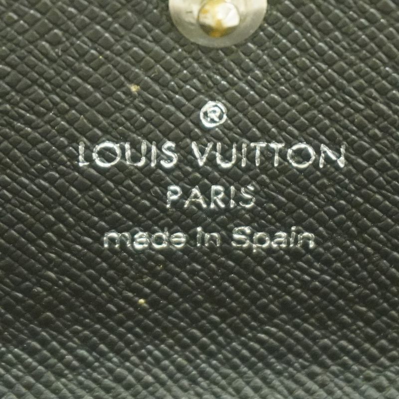 Louis Vuitton Key Case Epi Multicles 4 Noir Black Key Holder