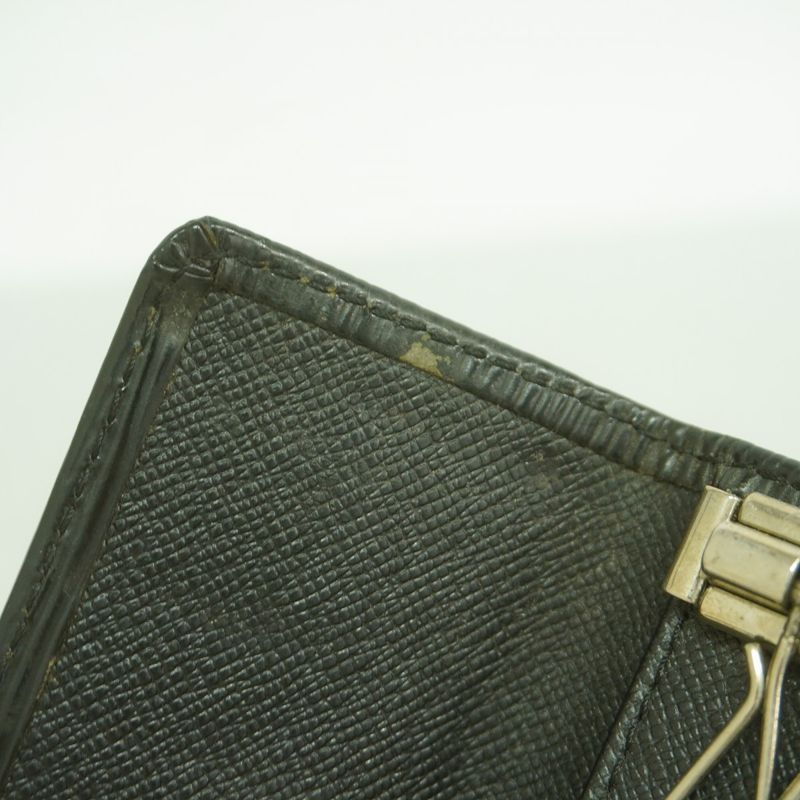 Louis Vuitton Key Case Epi Multicles 4 Noir Black Key Holder