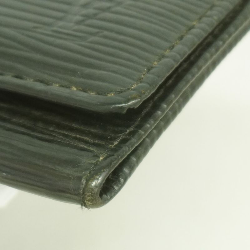 Louis Vuitton Key Case Epi Multicles 4 Noir Black Key Holder