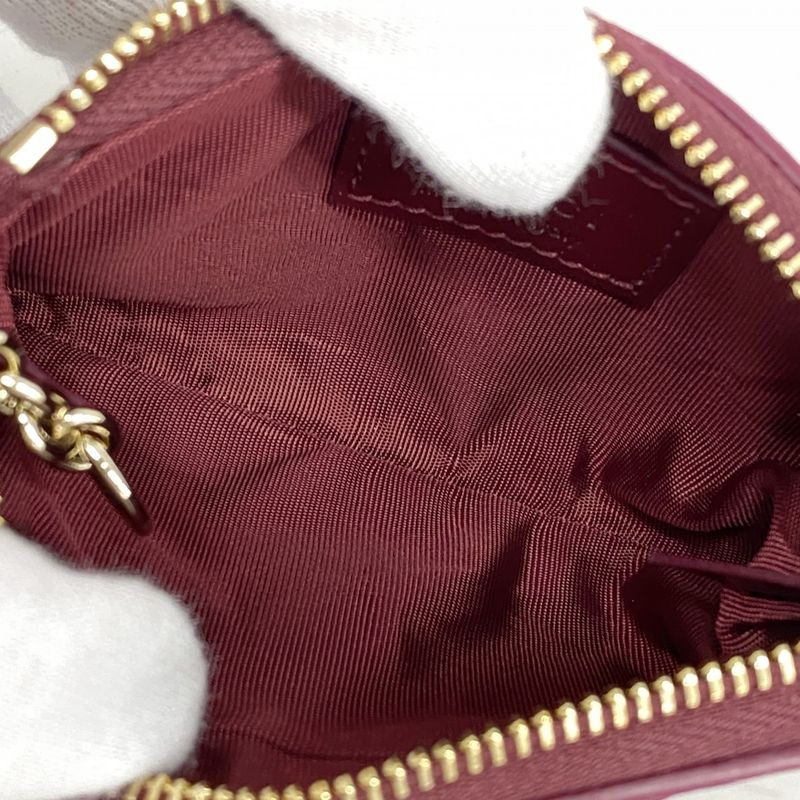 Gucci Coin Case GG Supreme Cat Gold Beige Bold