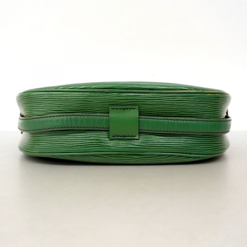 Louis Vuitton Shoulder Bag Epi Genefille Borneo Green