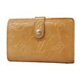 Louis Vuitton Wallet Vernis Porte Monnaie Viennois Noisette