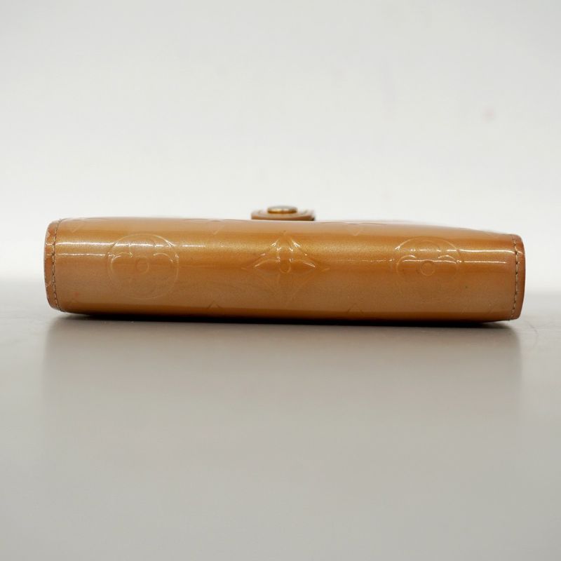 Louis Vuitton Wallet Vernis Porte Monnaie Viennois Noisette