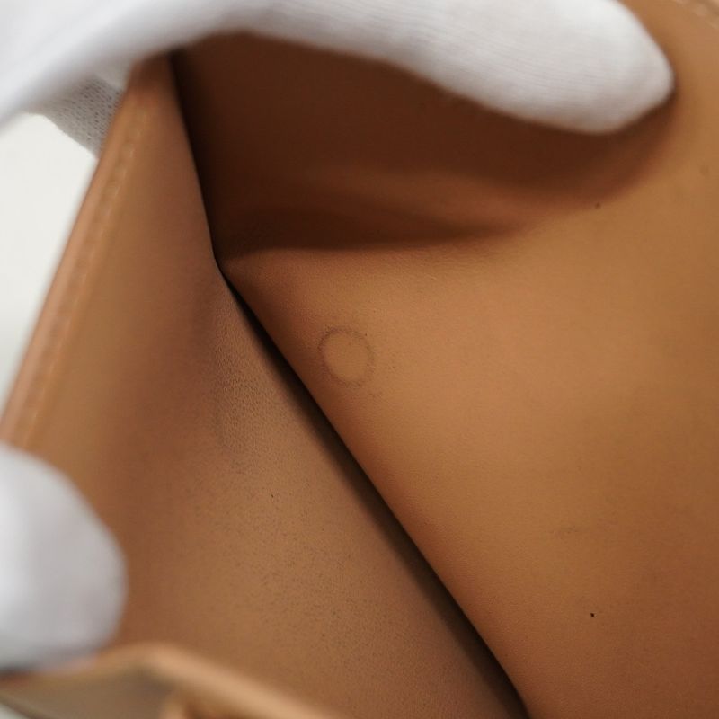 Louis Vuitton Wallet Vernis Porte Monnaie Viennois Noisette