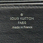 Louis Vuitton Wallet Monogram Mahina Zippy Noir Black
