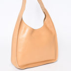 Prada Bag Handbag Beige Leather — view 3