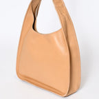 Prada Bag Handbag Beige Leather — view 4