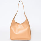 Prada Bag Handbag Beige Leather — view 2