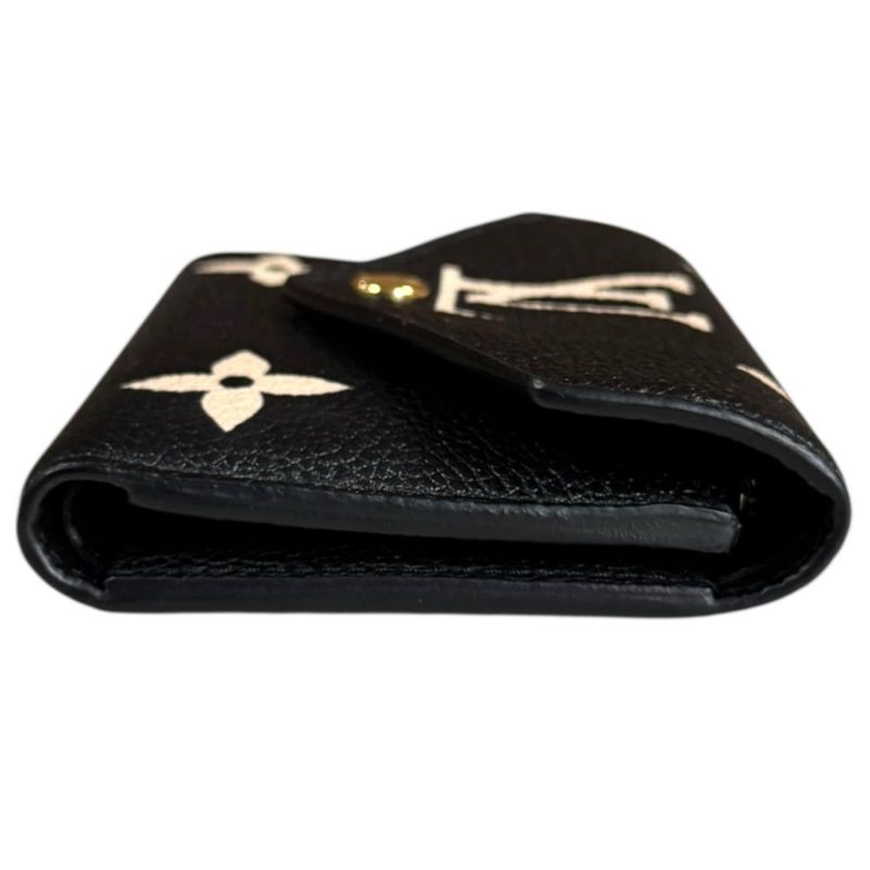 Louis Vuitton Portefeuille Victorine Bicolor Monogram Empreinte Trifold