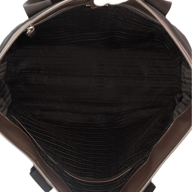 Prada Tote Nylon Black Seasons