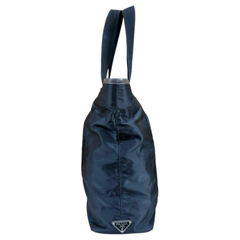 Prada Tote Nylon Black Seasons