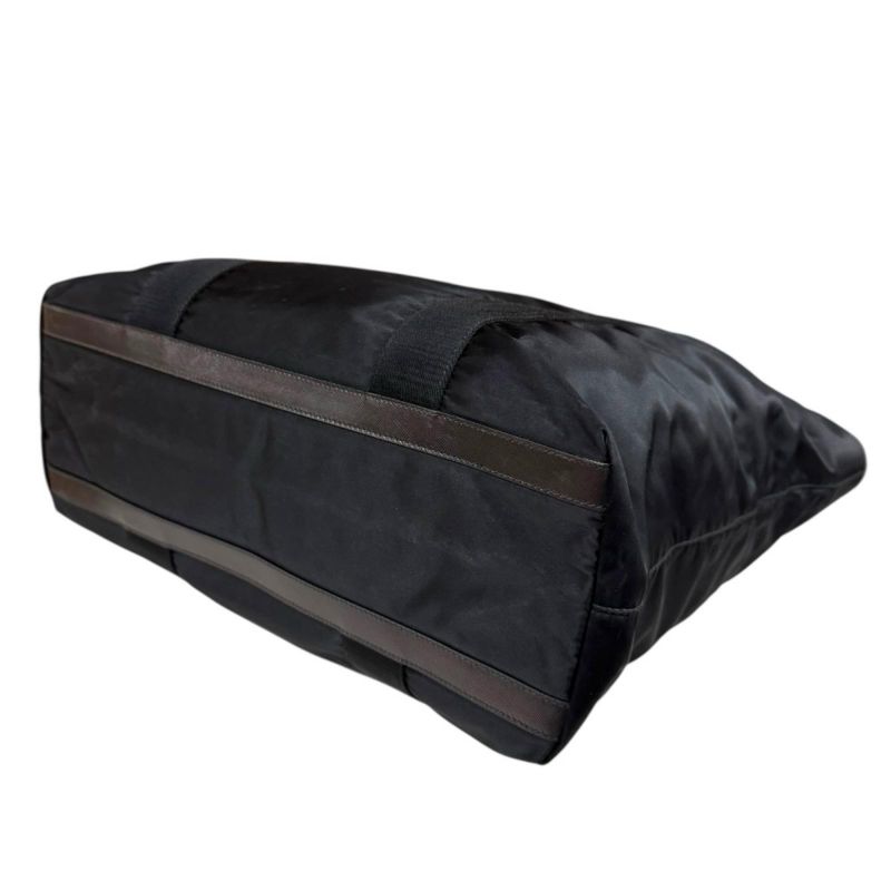 Prada Tote Nylon Black Seasons