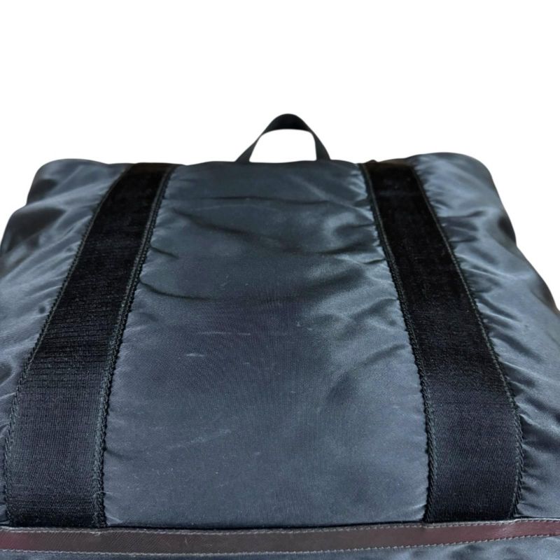 Prada Tote Nylon Black Seasons