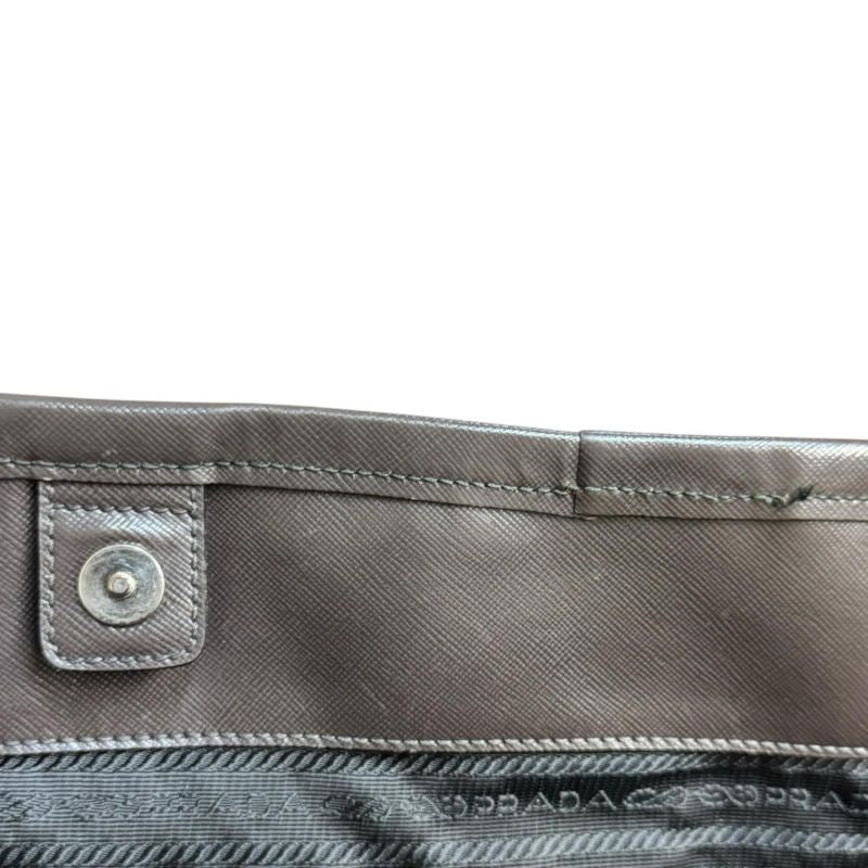 Prada Tote Nylon Black Seasons