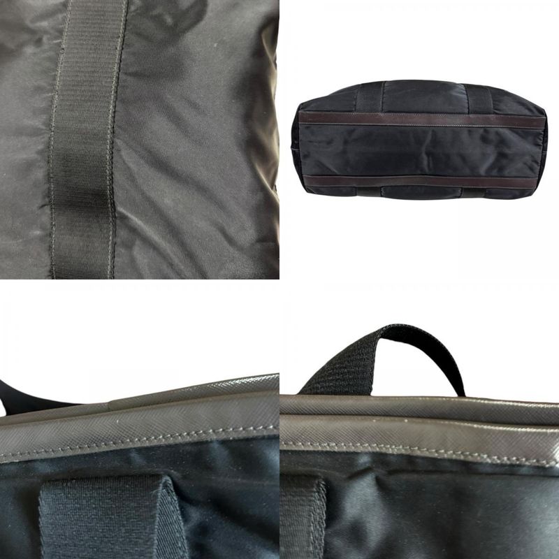 Prada Tote Nylon Black Seasons