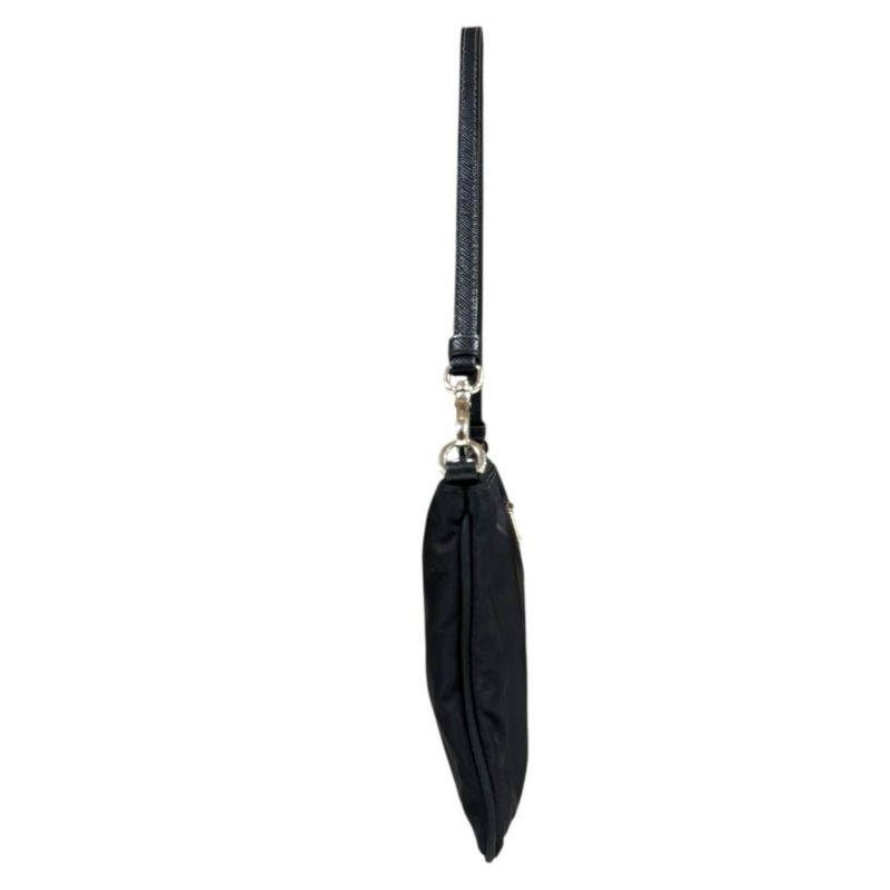 Prada Handbag Nylon Black Seasons