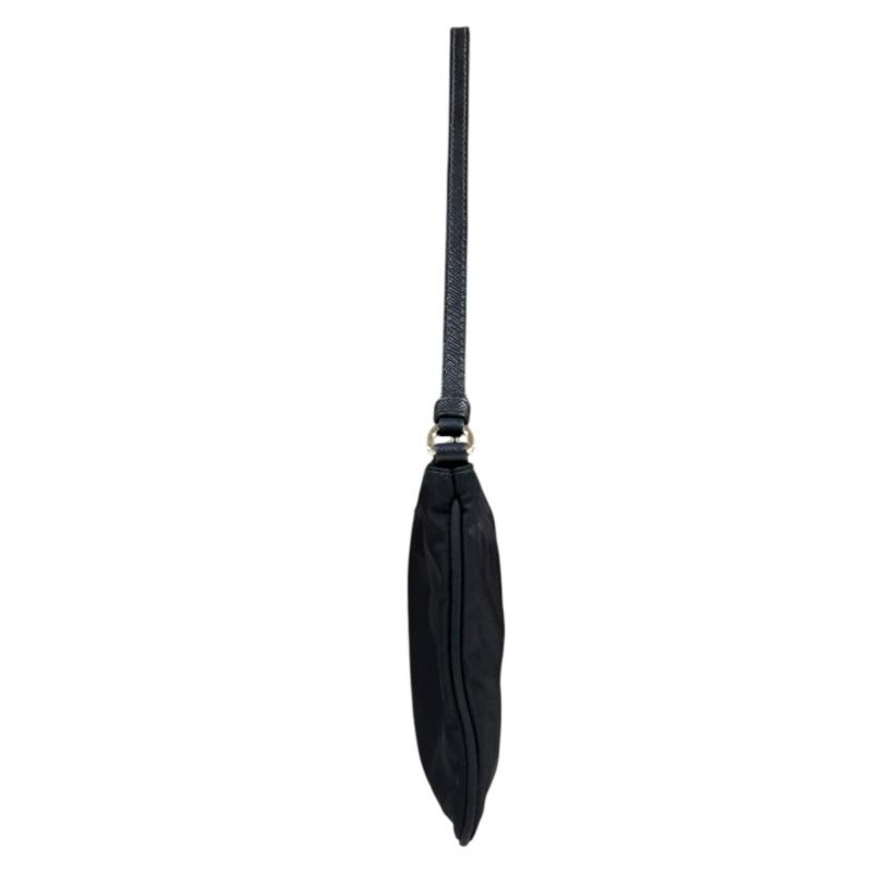 Prada Handbag Nylon Black Seasons